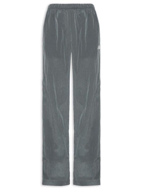 Calça Feminina Sport Legacy Woven - Cinza