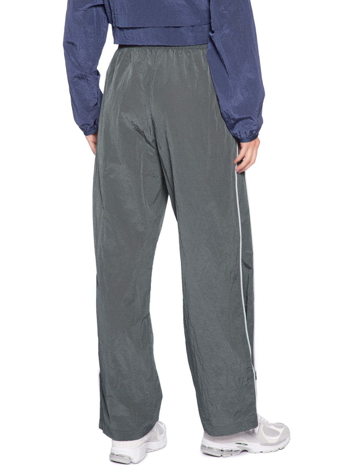 Calça Feminina Sport Legacy Woven Cinza New Balance