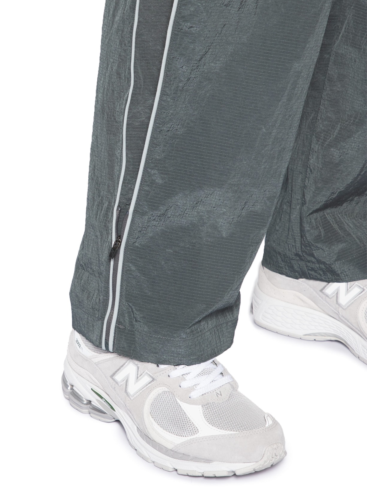 Calça Feminina Sport Legacy Woven Cinza New Balance