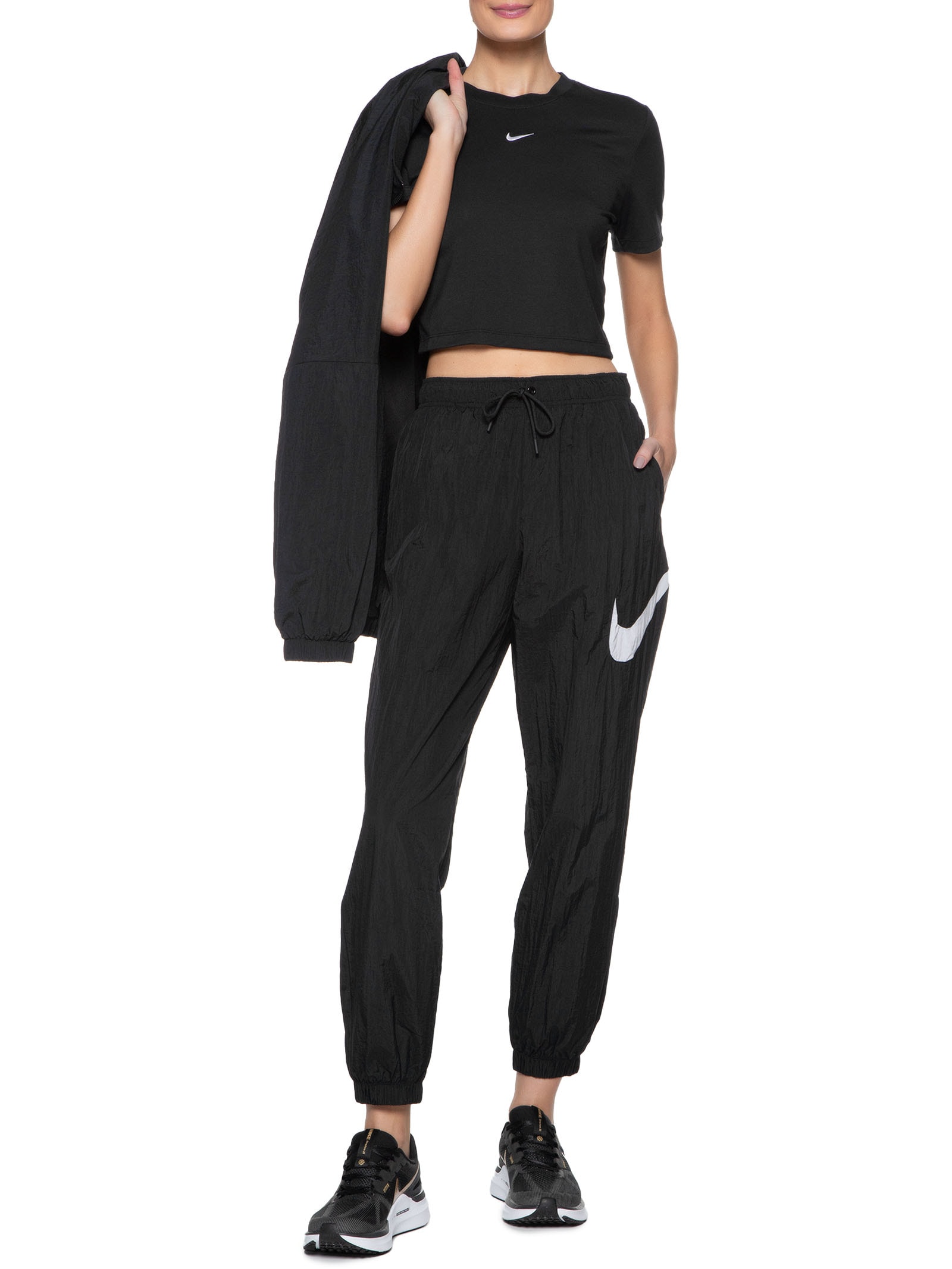 Calça Feminina Sportswear Essential - Nike - Preto