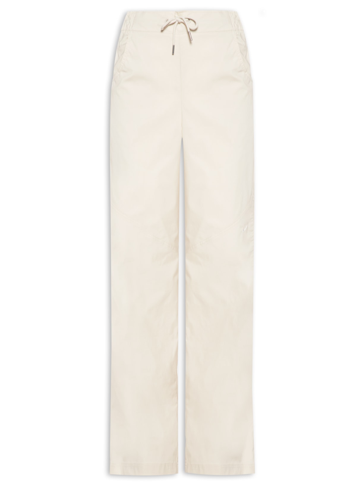 Calça Feminina Sportswear Essential Woven - Bege