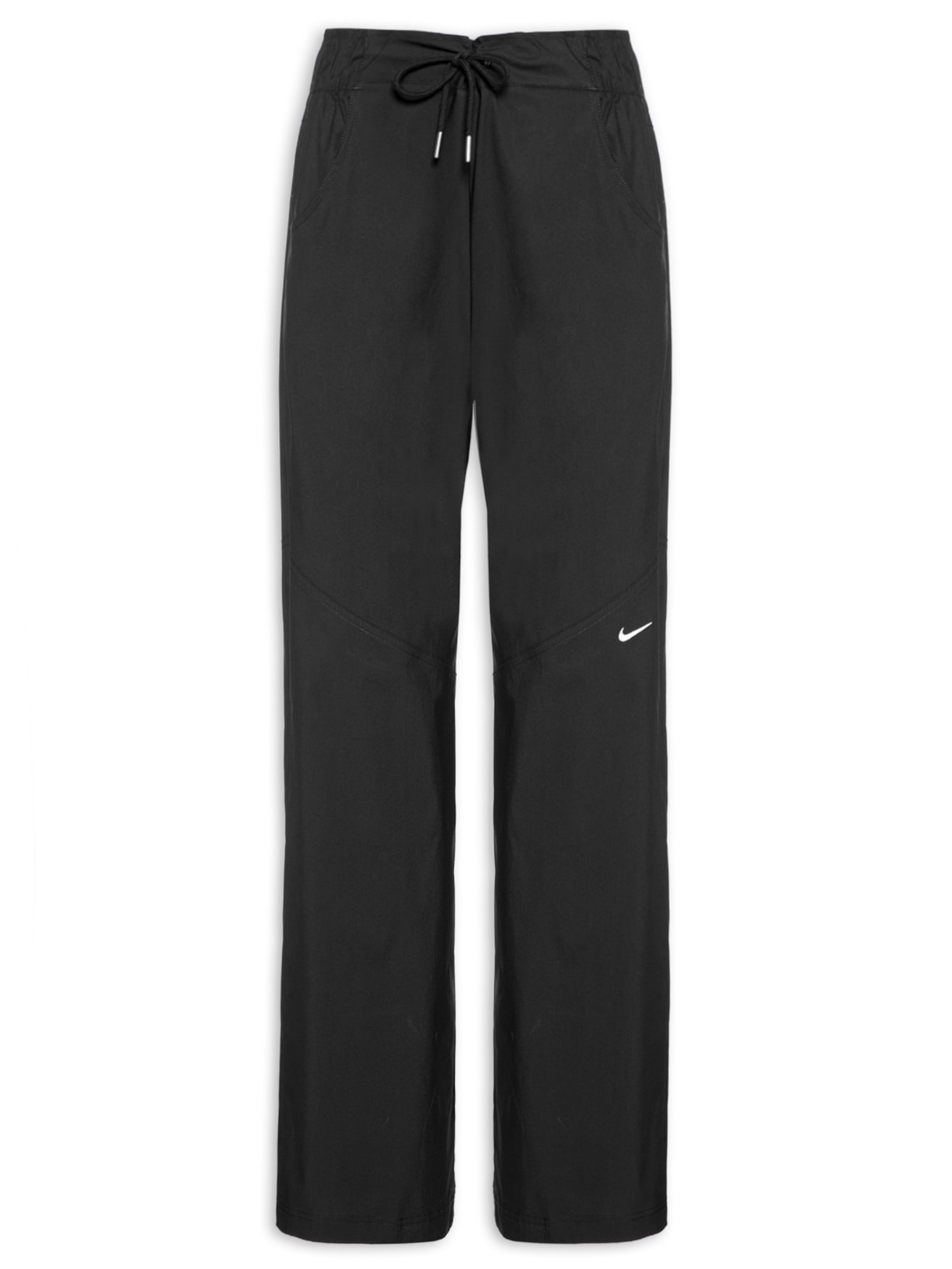 Calça Feminina Sportswear Essential Woven - Preto