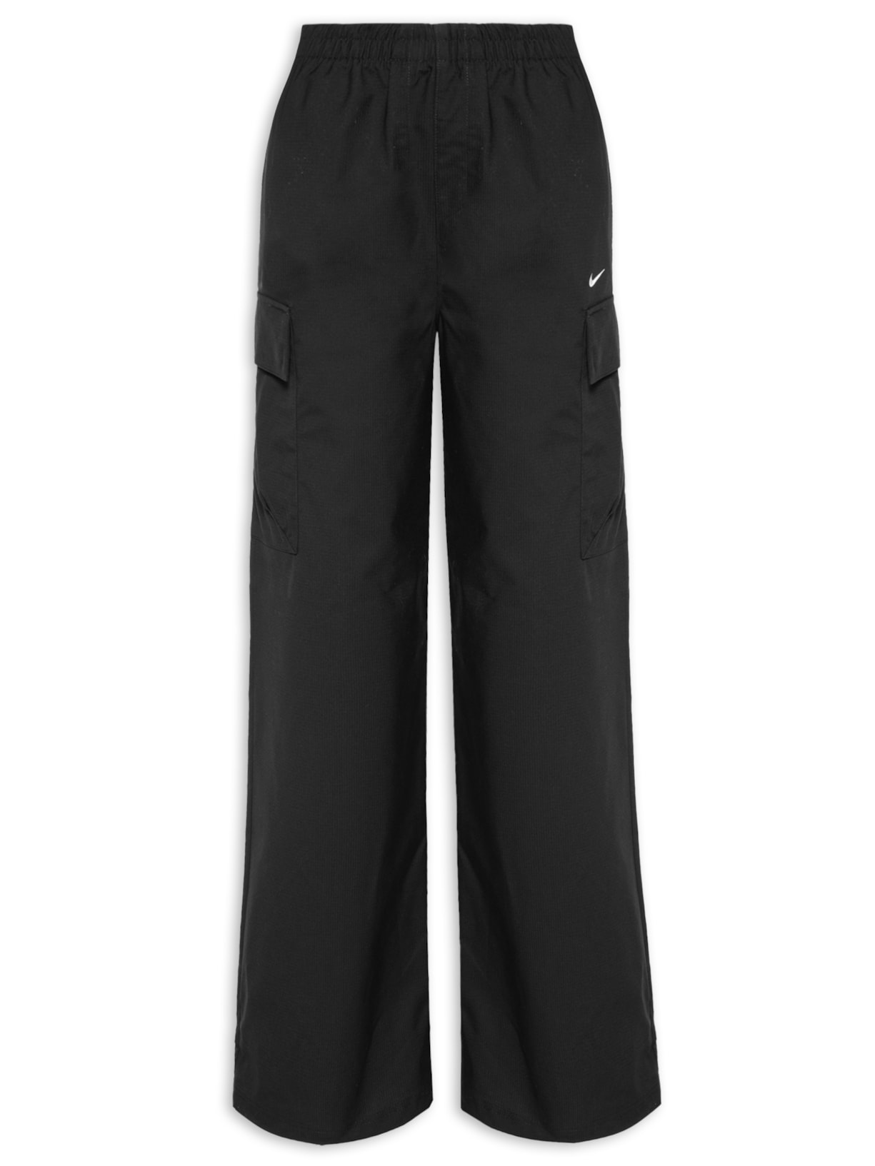 Calça Feminina Sportswear Essentials - Preto