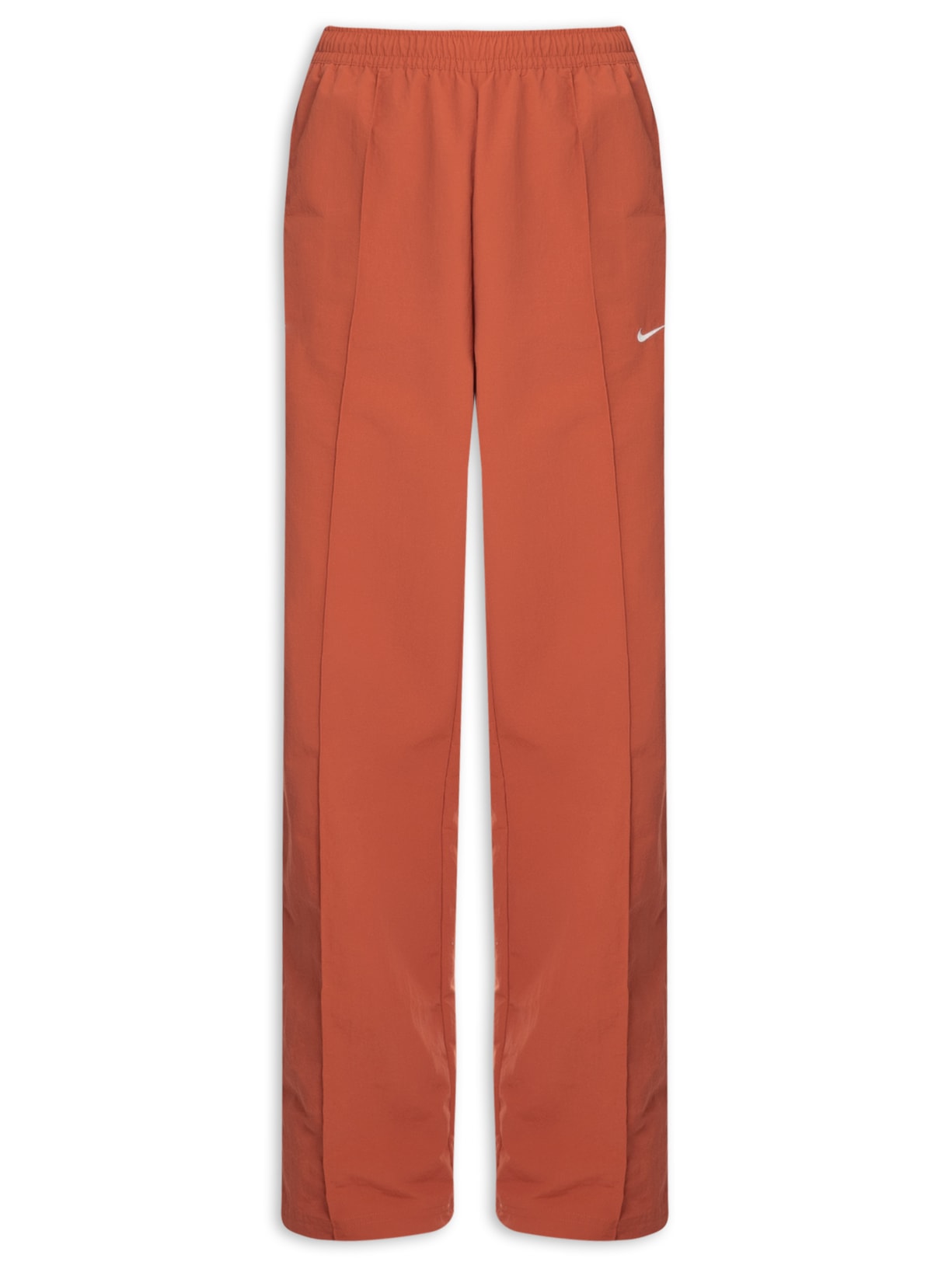 Calça Feminina Sportswear Trend Woven - Laranja