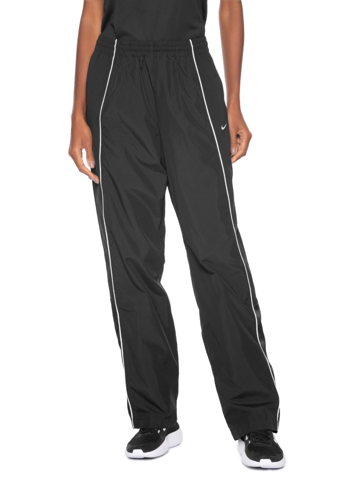 Calça Feminina Sportswear Women's Track Preto Nike