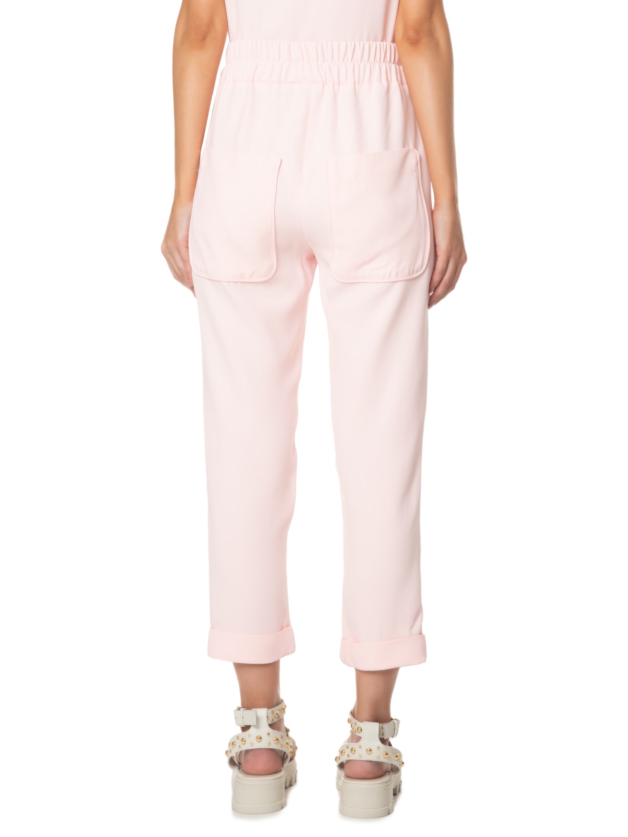 Calça Feminina Spot Rosa Mixed