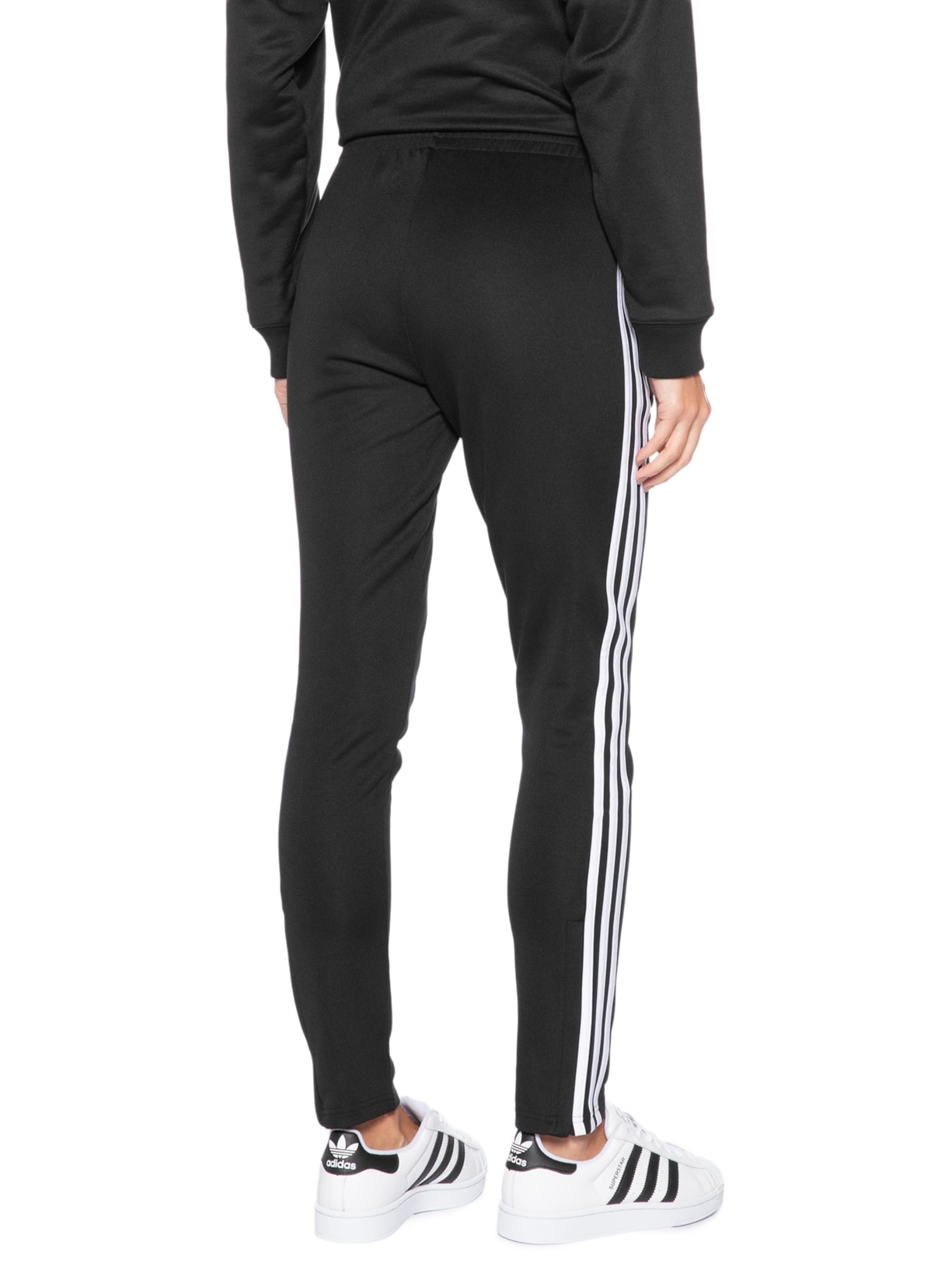 Calça Feminina SST Classic Track Tb Preto Adidas Originals