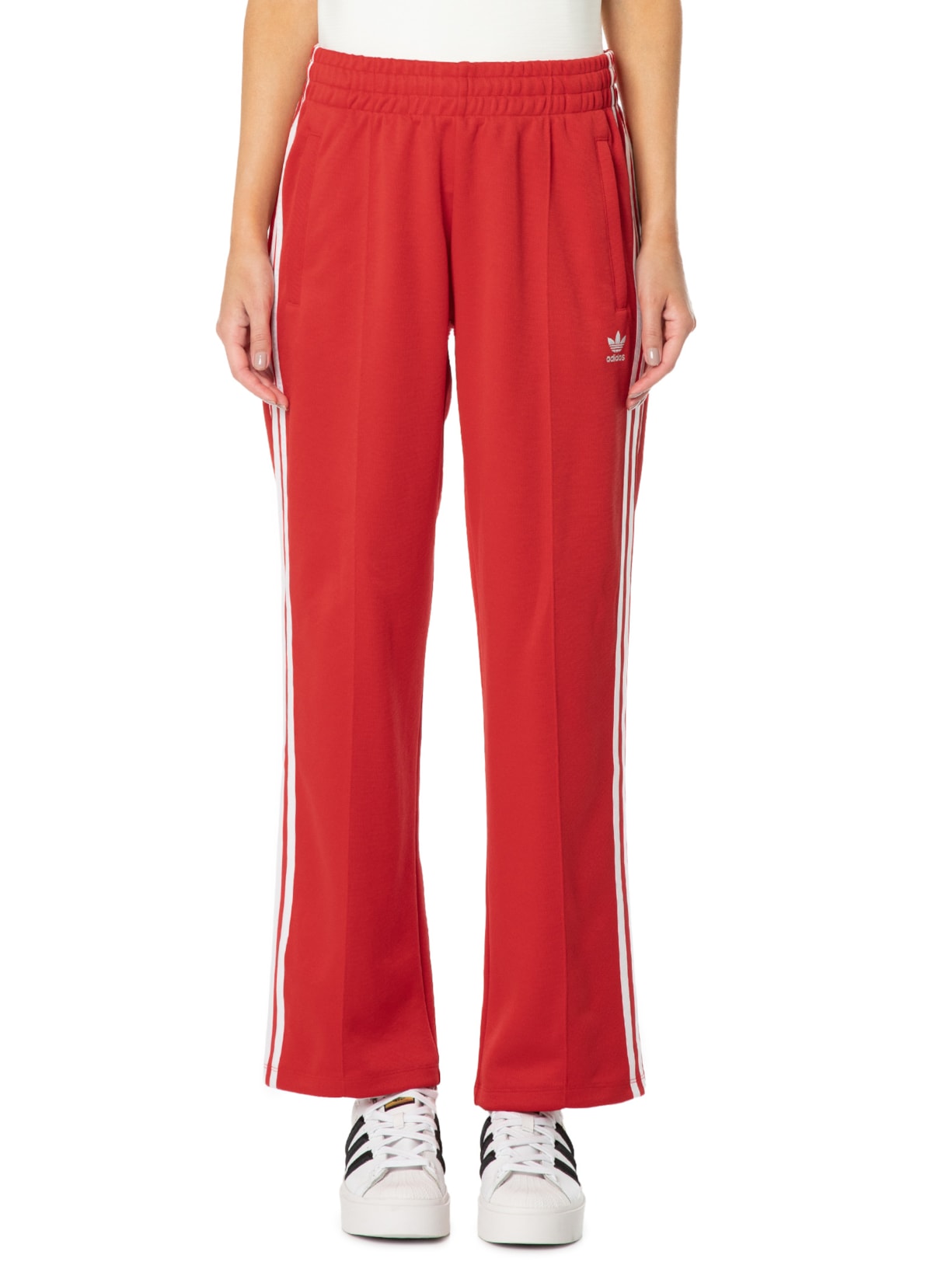 Calça Feminina Sst Os Vermelho Adidas Originals