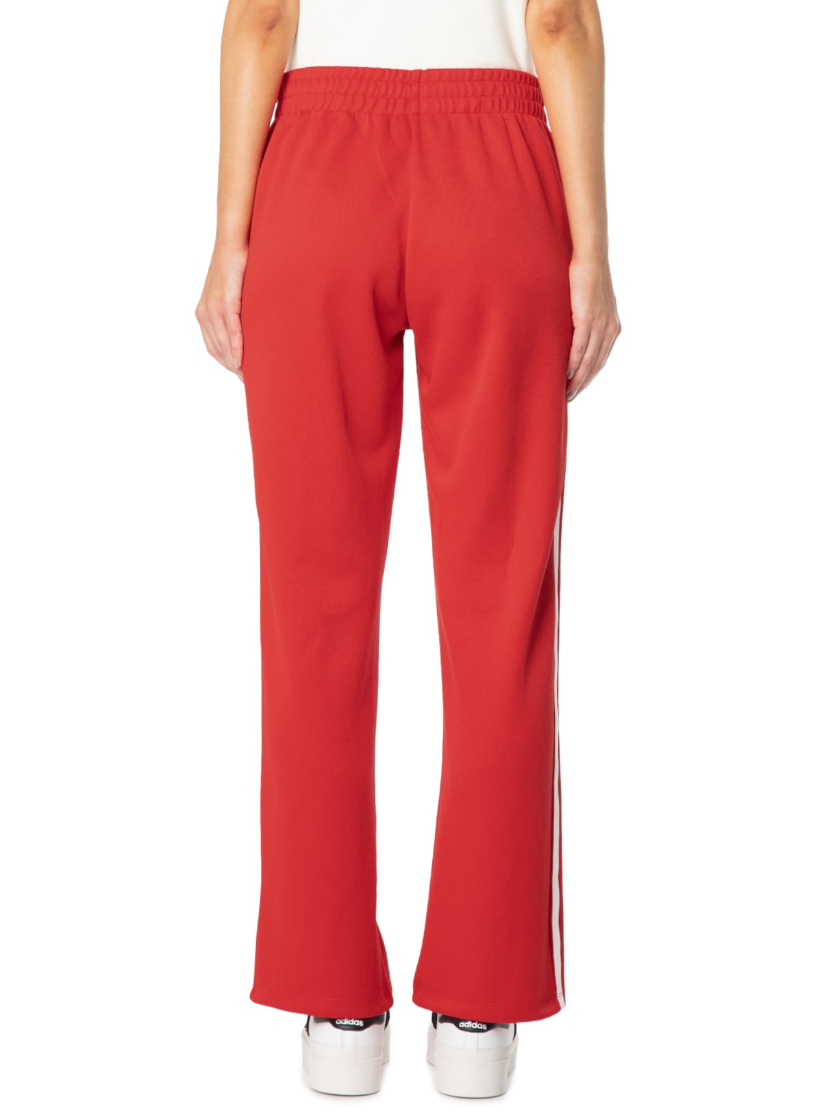 Calça Feminina Sst Os Vermelho Adidas Originals