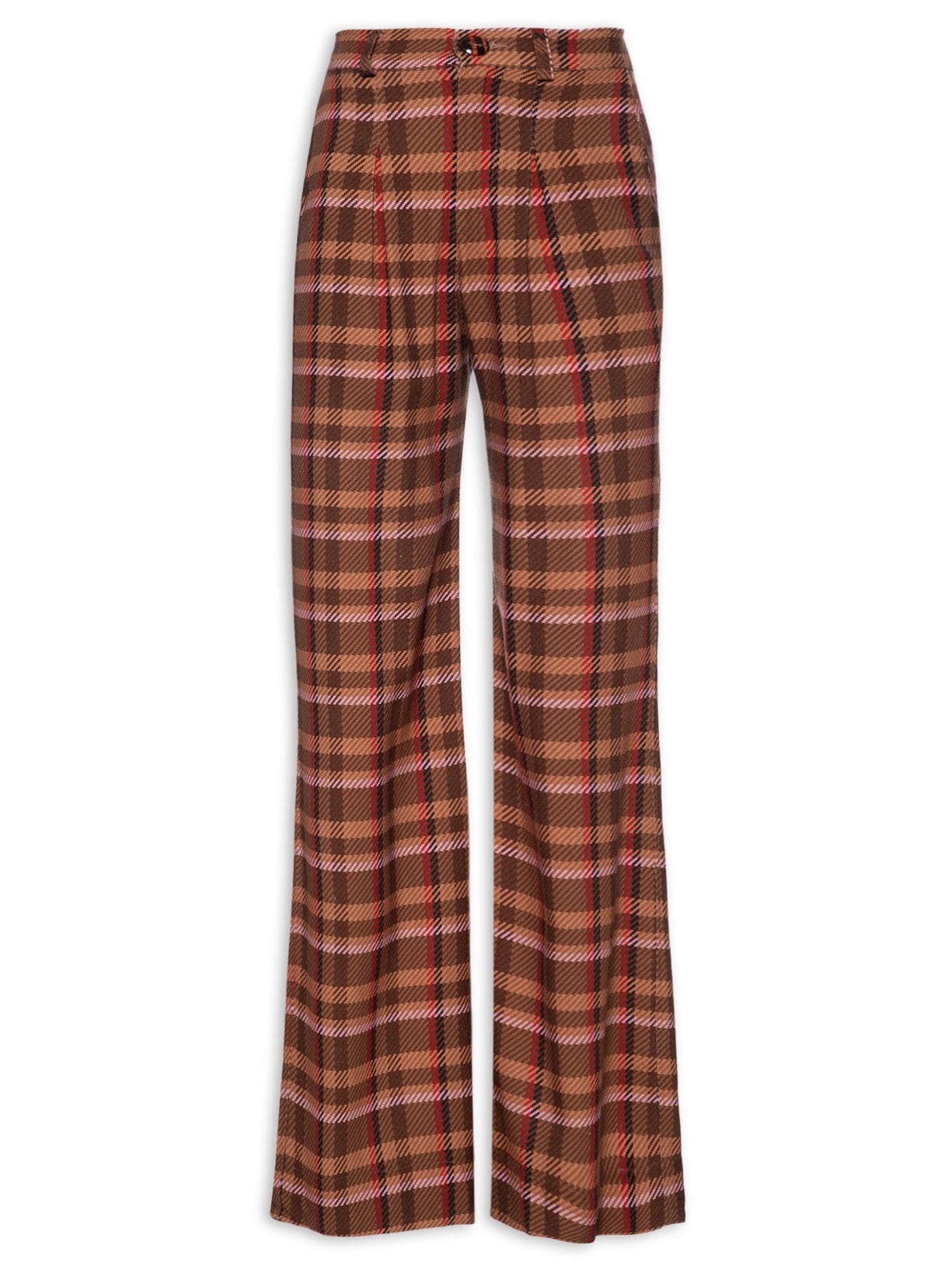 Calça Feminina Stela - Marrom