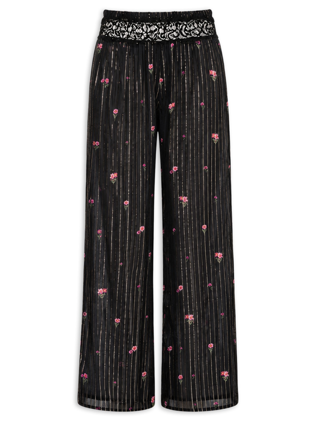 Calça Feminina Stela Preto Triya