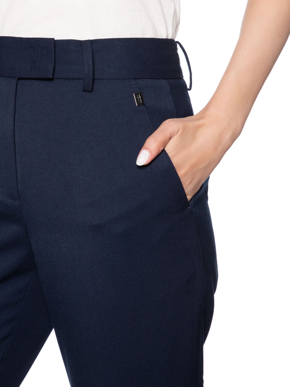 Calça Feminina Stella Azul Le Lis