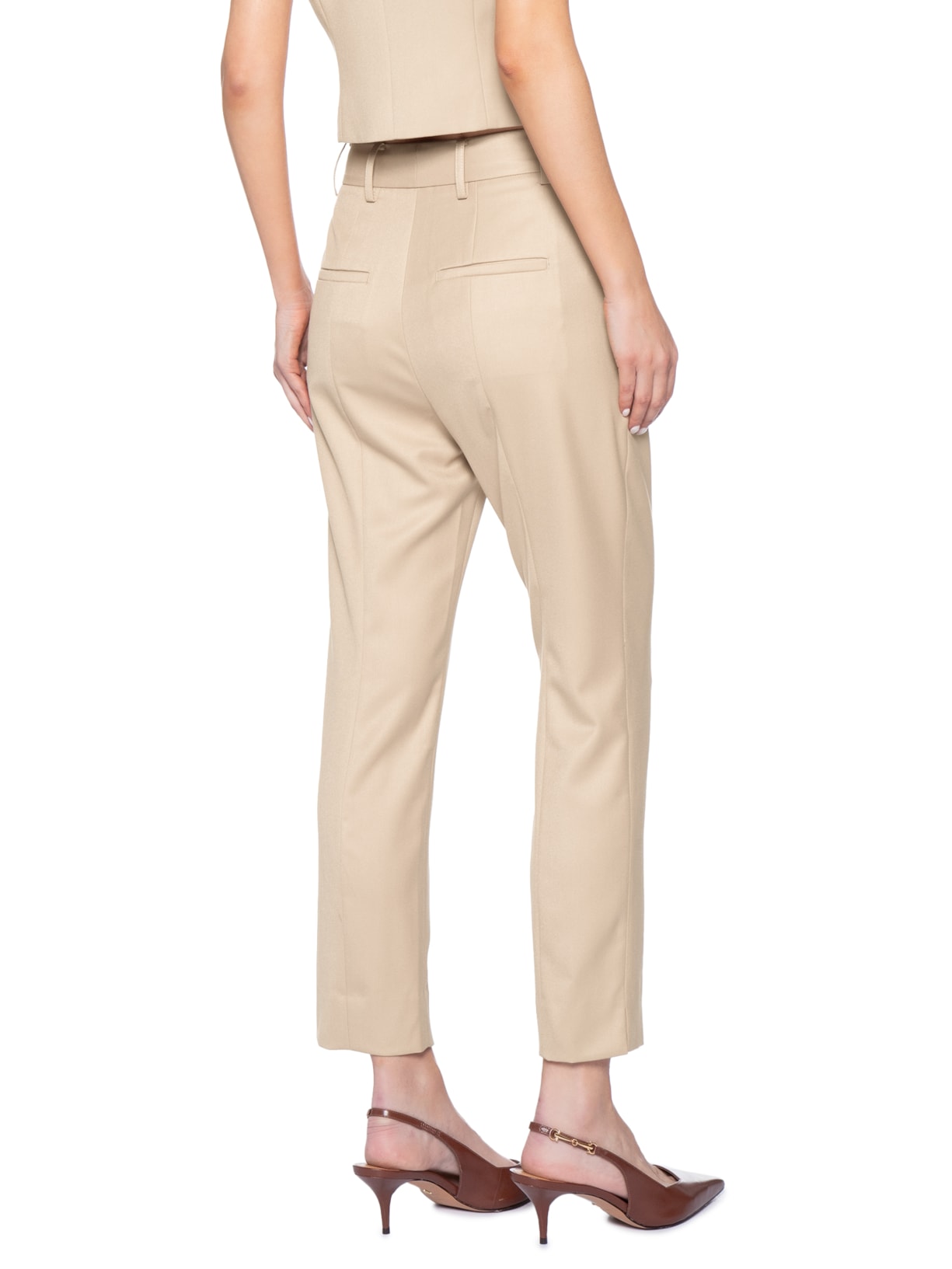 Calça Feminina Stella Bege Le Lis