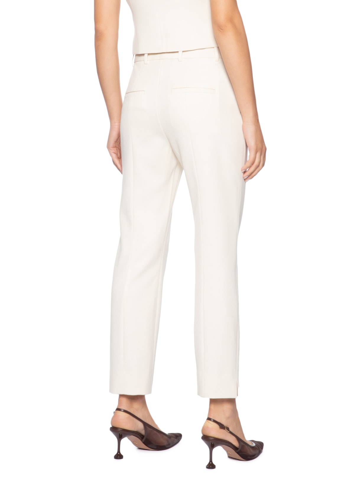 Calça Feminina Stella Branco Le Lis