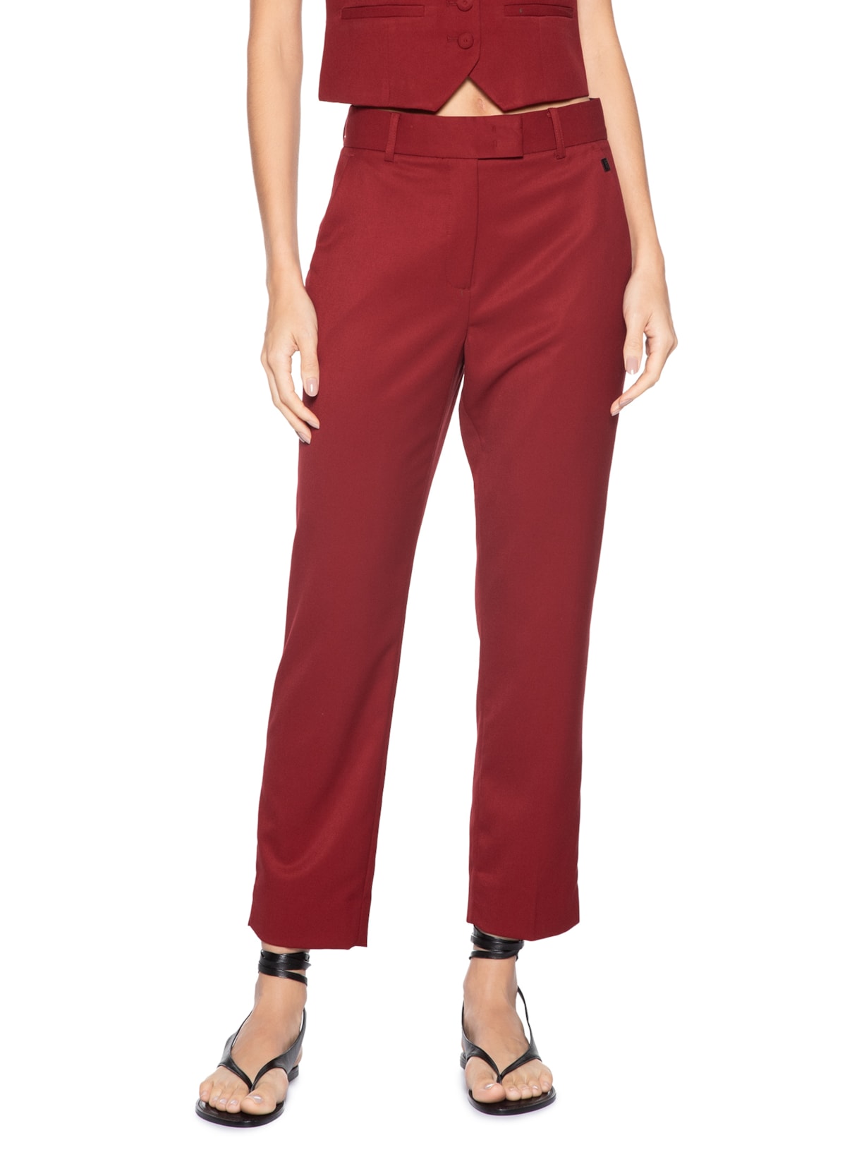 Calça Feminina Stella III Vermelho Le Lis