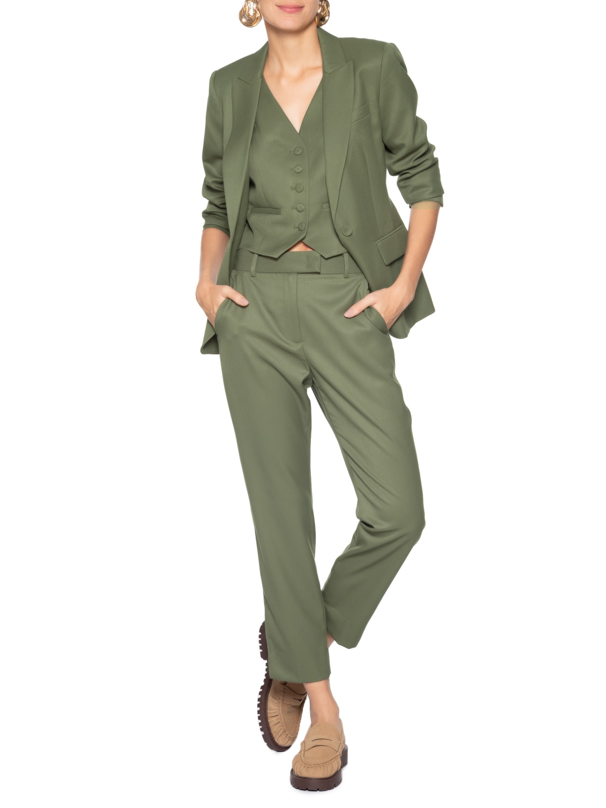 Calça Feminina Stella IV Verde Le Lis