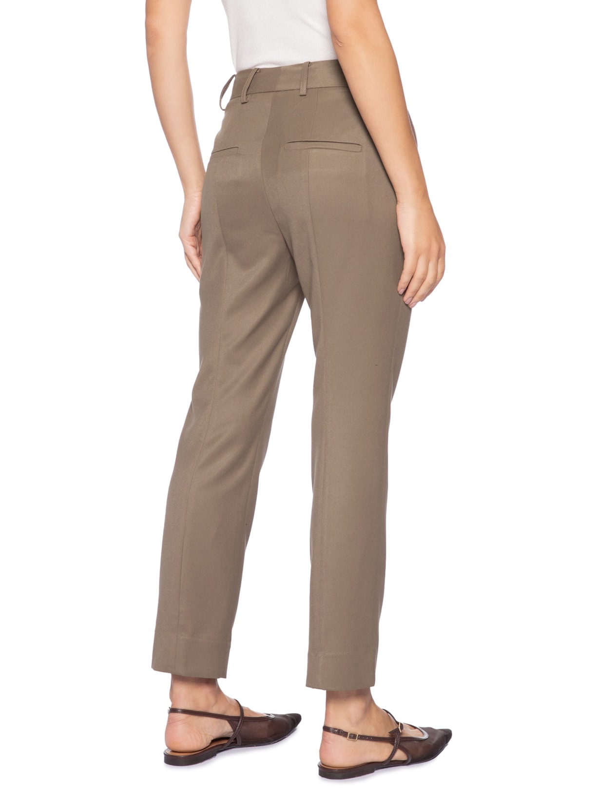 Calça Feminina Stella Marrom Le Lis