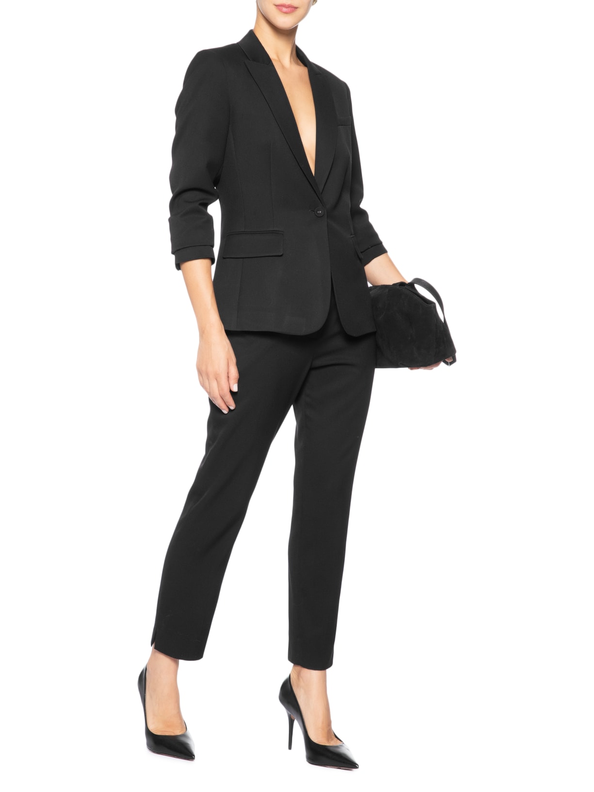 Calça Feminina Stella Preto Le Lis