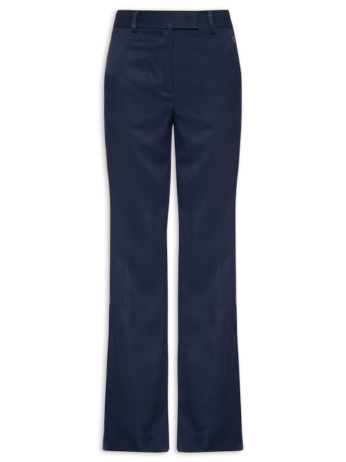 Calça Feminina Stella Reta - Azul