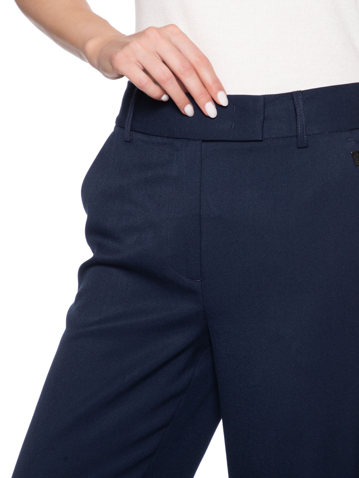 Calça Feminina Stella Reta Azul Le Lis