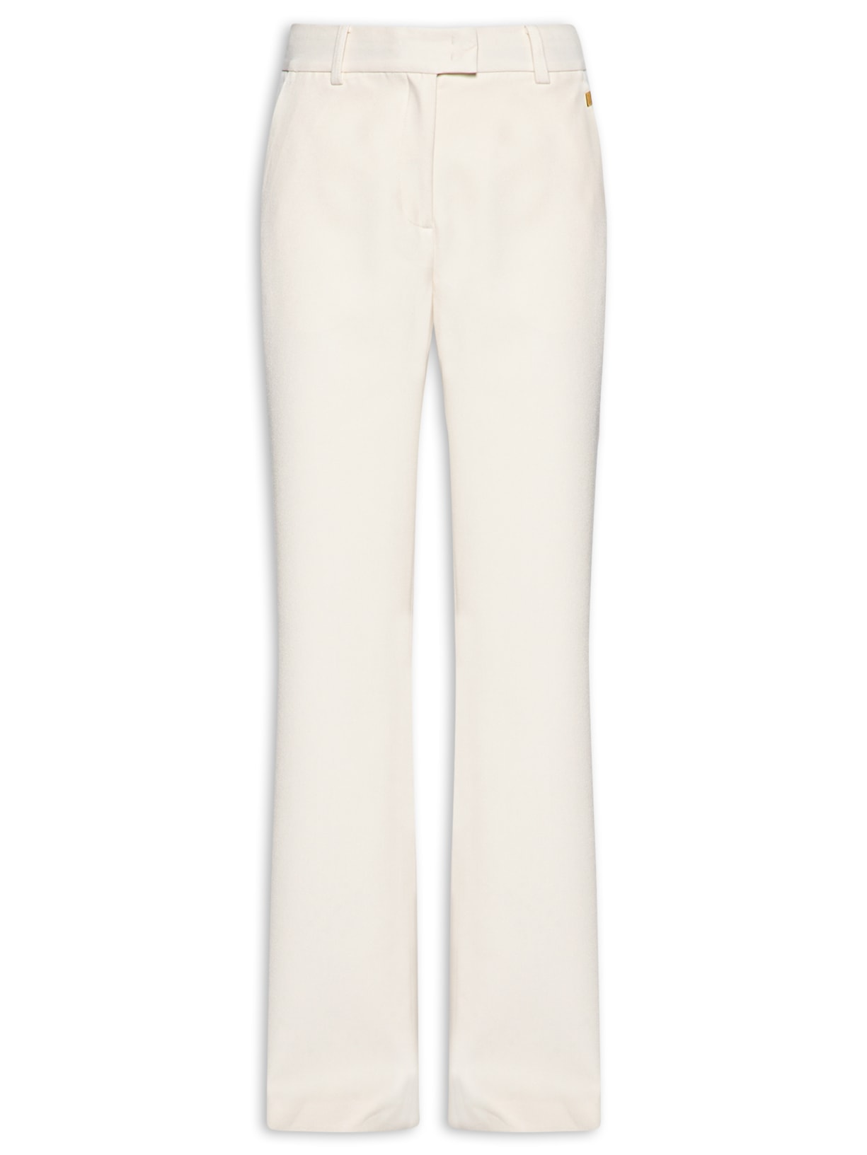Calça Feminina Stella Reta Branco Le Lis