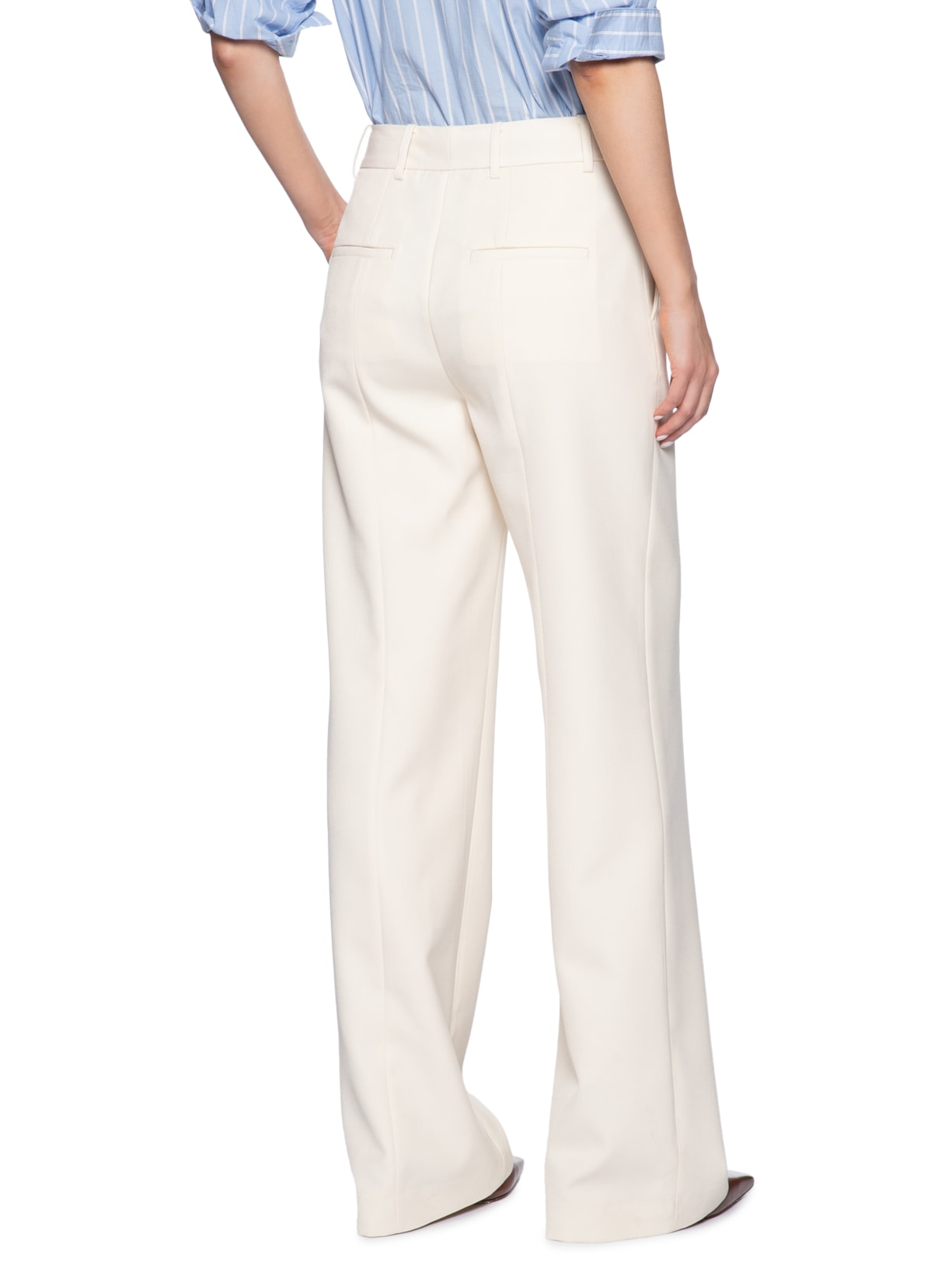 Calça Feminina Stella Reta Branco Le Lis