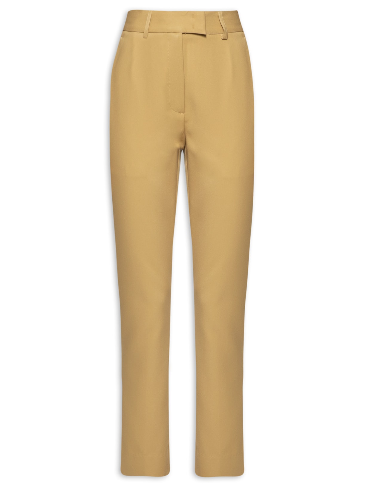 Calça Feminina Stella Skinny V - Bege