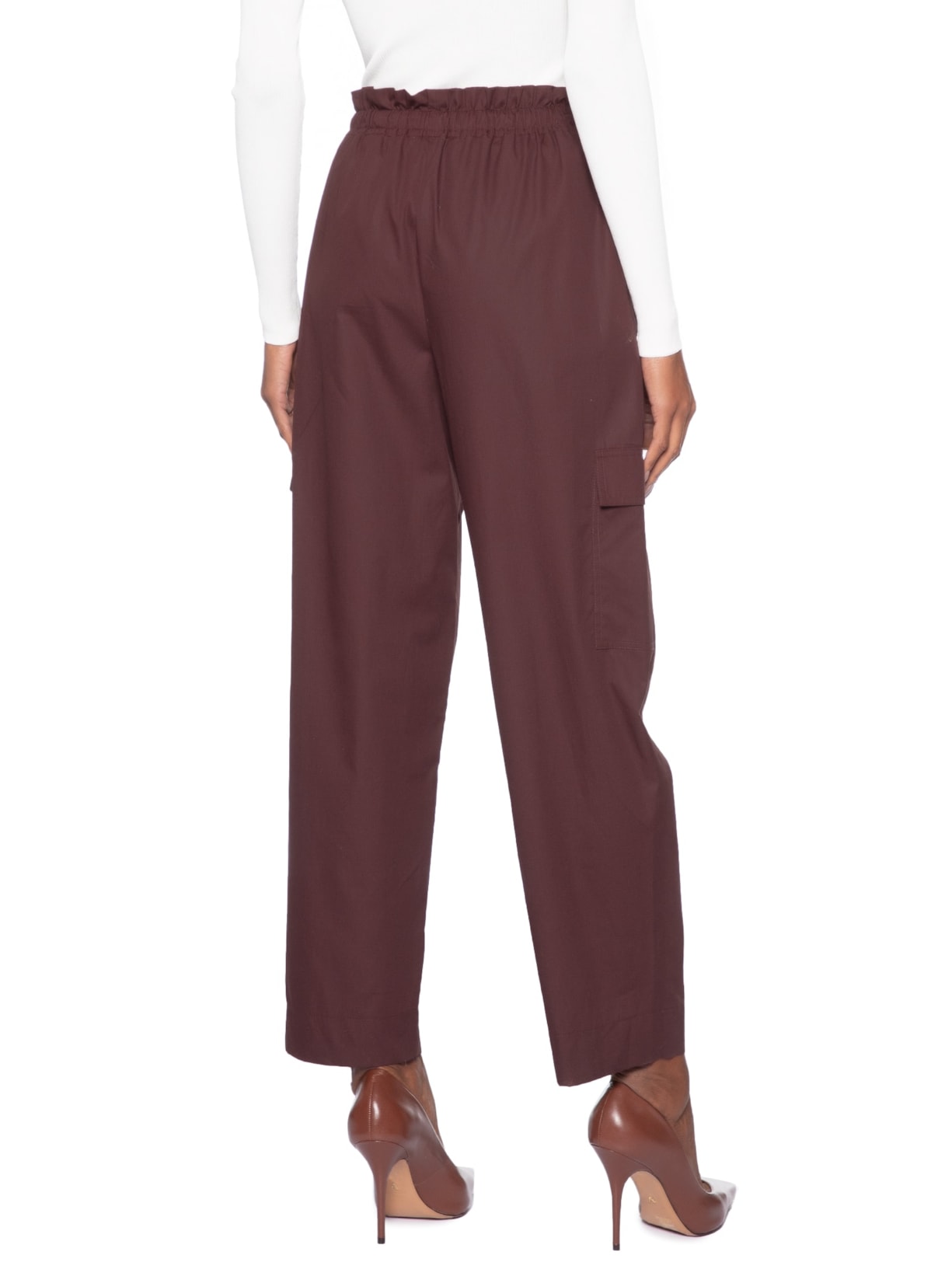 Calça Feminina Stoppers Boho Marrom Animale