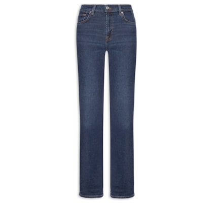 Calça Feminina Stovepipe Straight Bluecrest - Azul