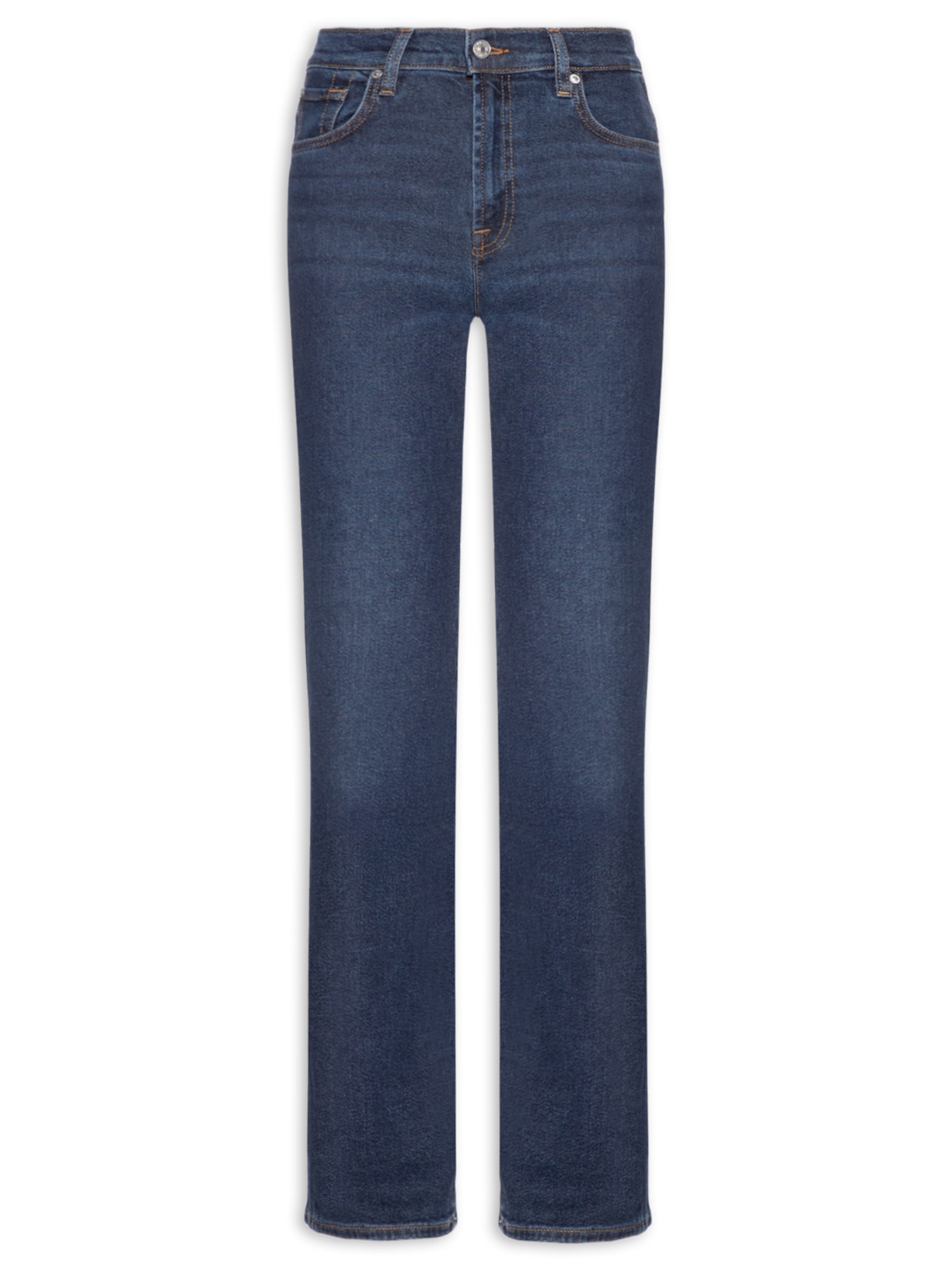 Calça Feminina Stovepipe Straight Bluecrest - Azul