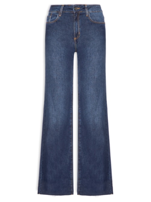 Calça Feminina Straight Jezabel - Azul