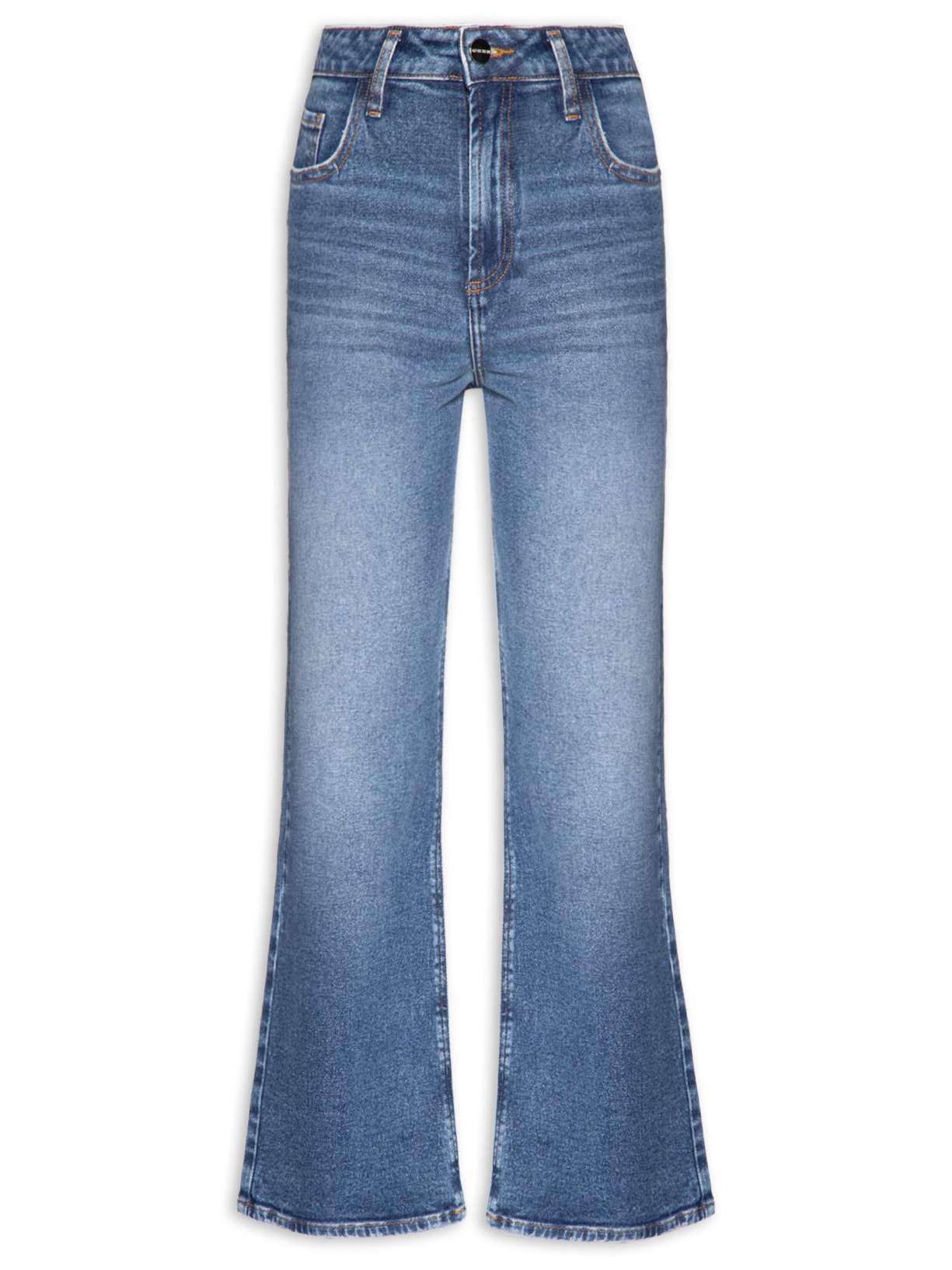 Calça Feminina Straight Joelle - Azul