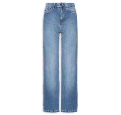 Calça Feminina Straight Nora - Azul