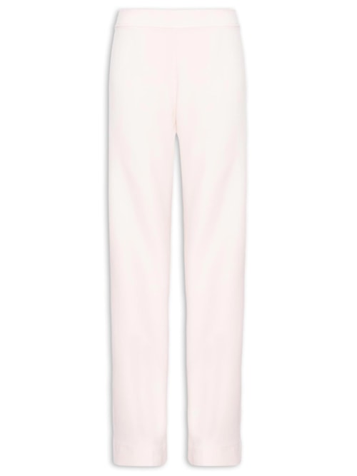 Calça Feminina Straight - Rosa