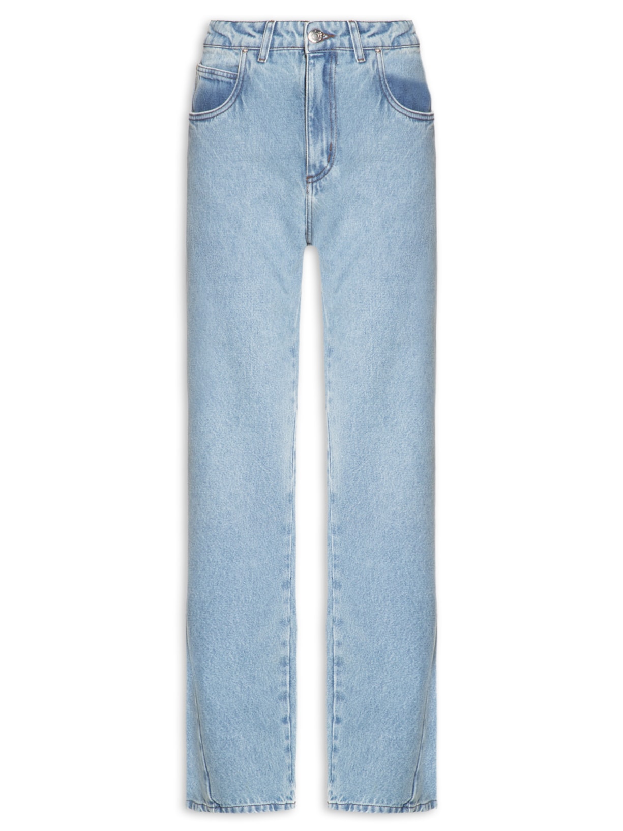 Calça Feminina Strange Azul Francesca