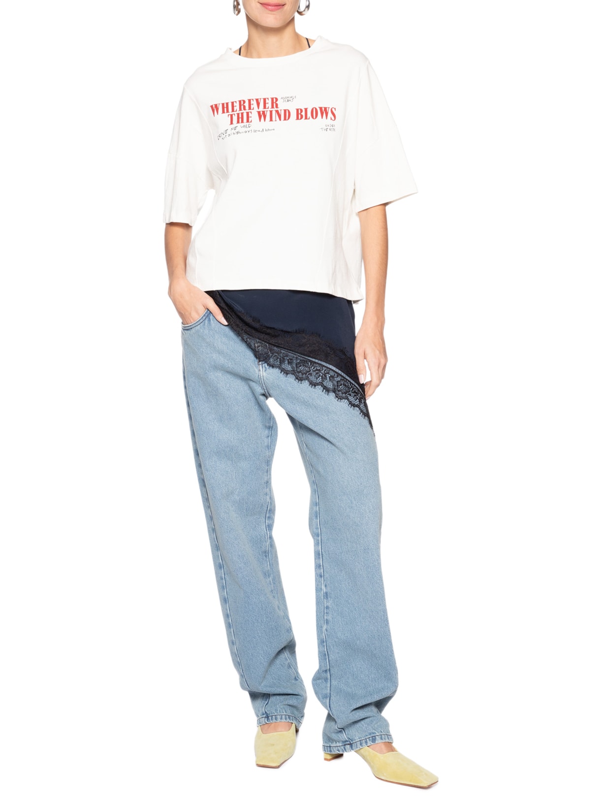 Calça Feminina Strange Azul Francesca