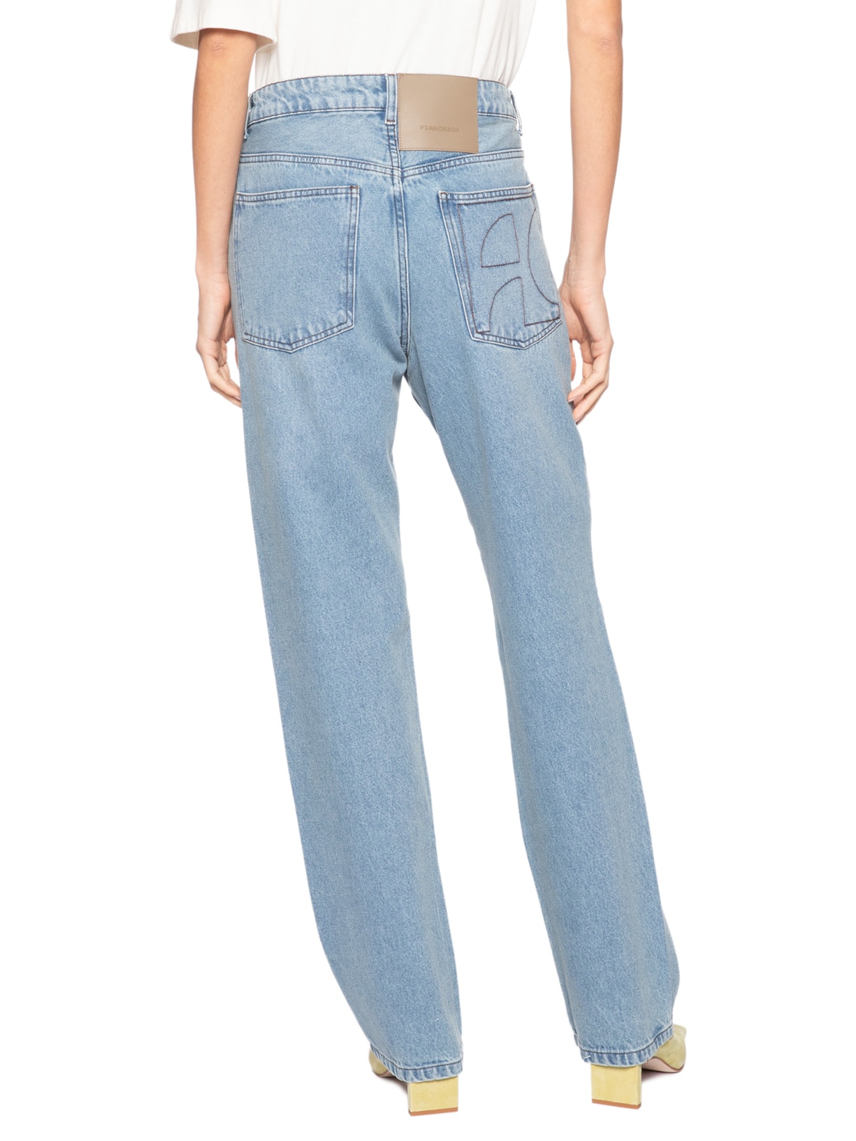 Calça Feminina Strange Azul Francesca