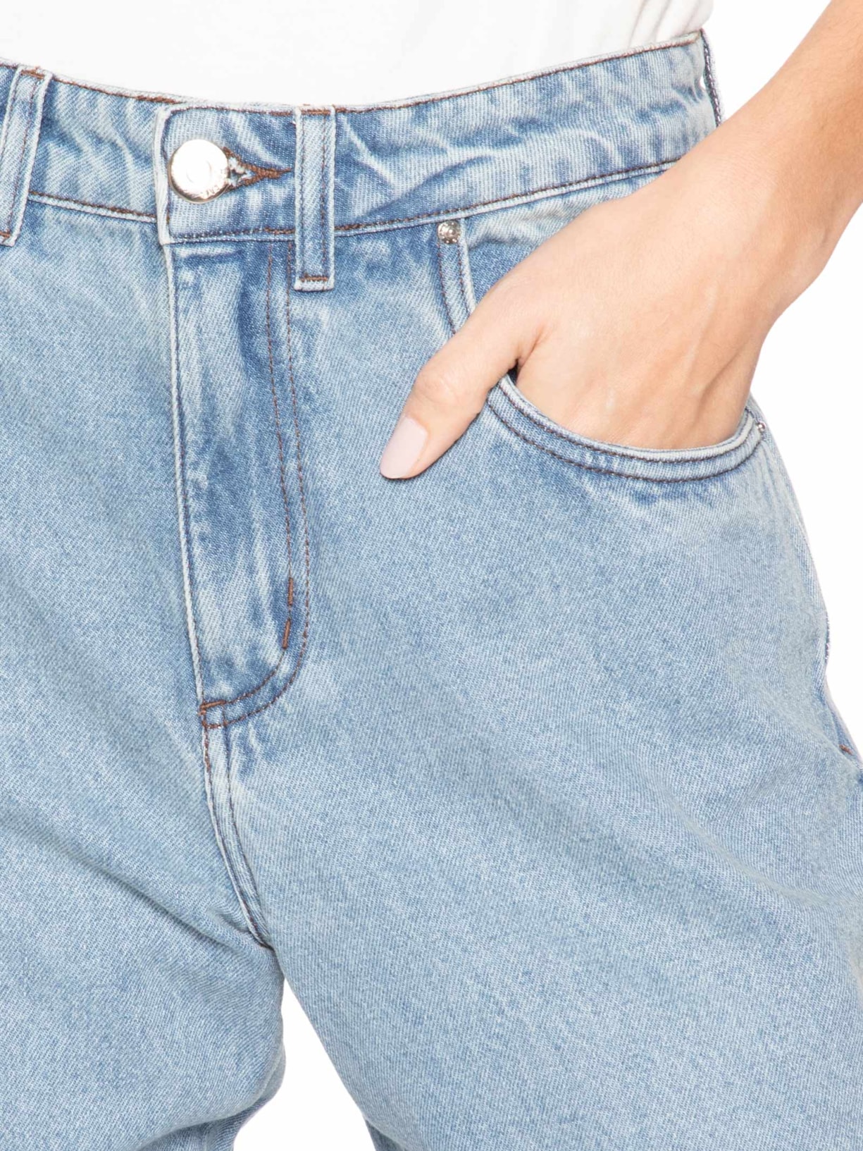 Calça Feminina Strange Azul Francesca