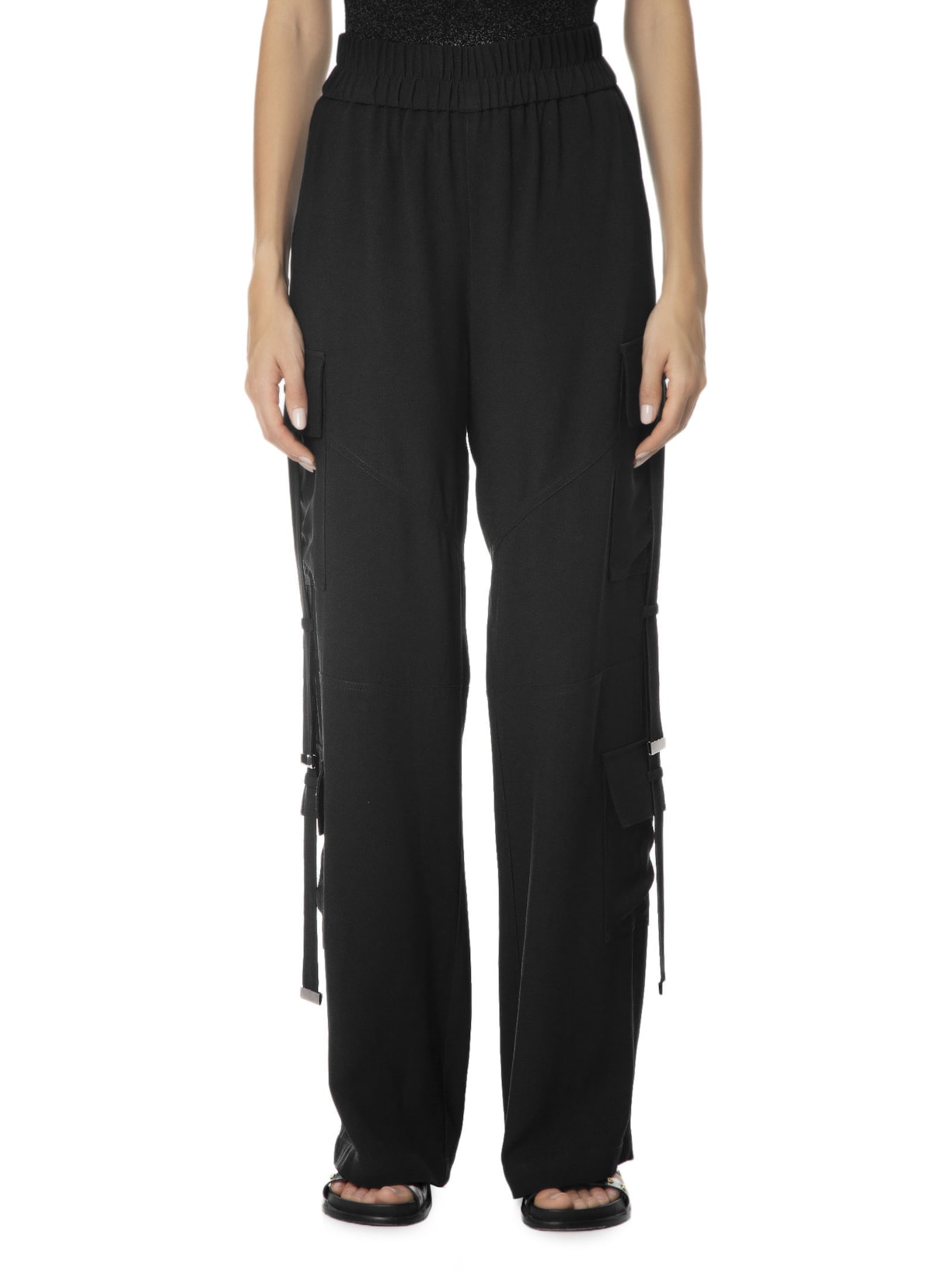 Calça Feminina Studio Preto Mixed