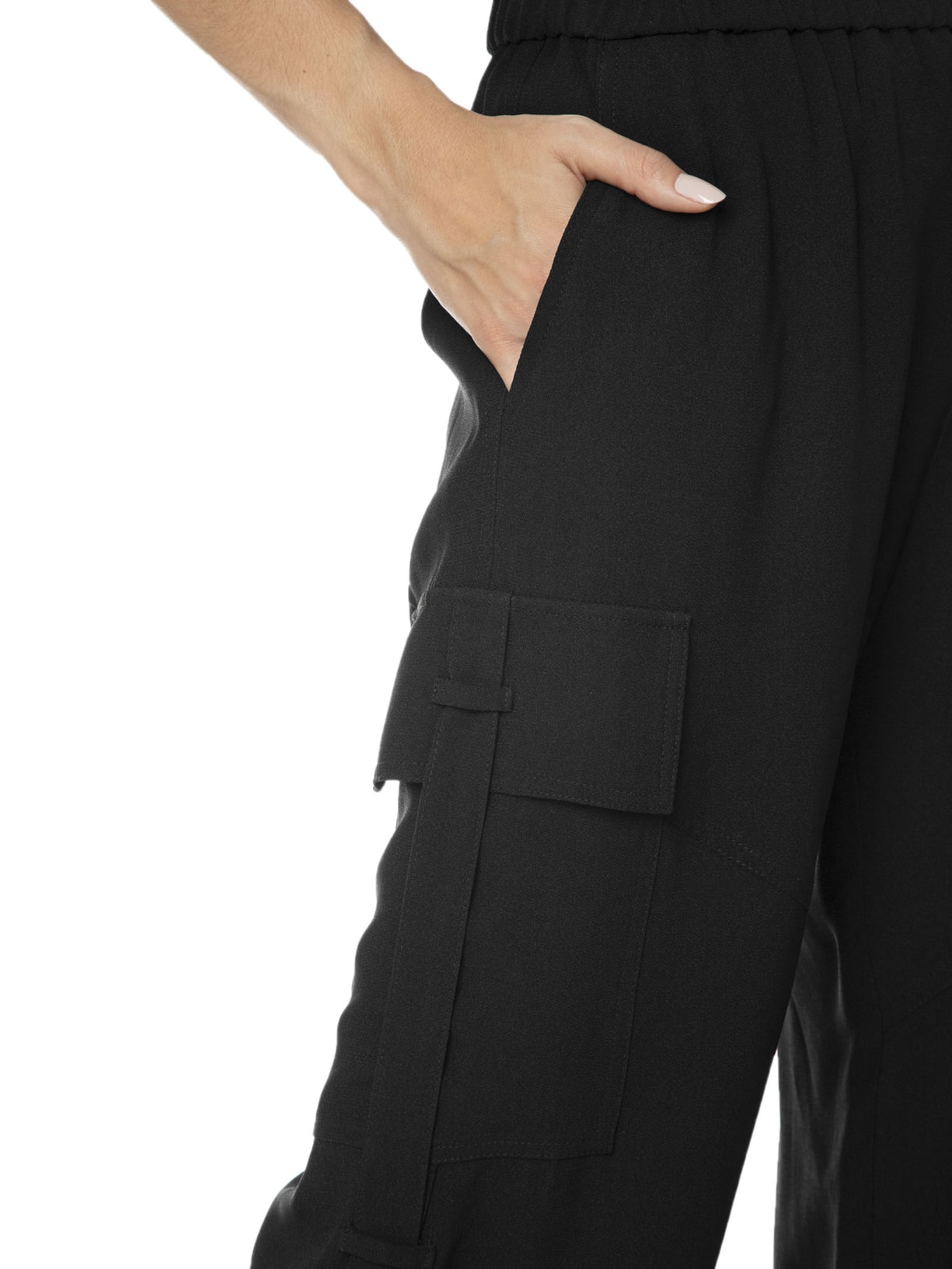 Calça Feminina Studio Preto Mixed