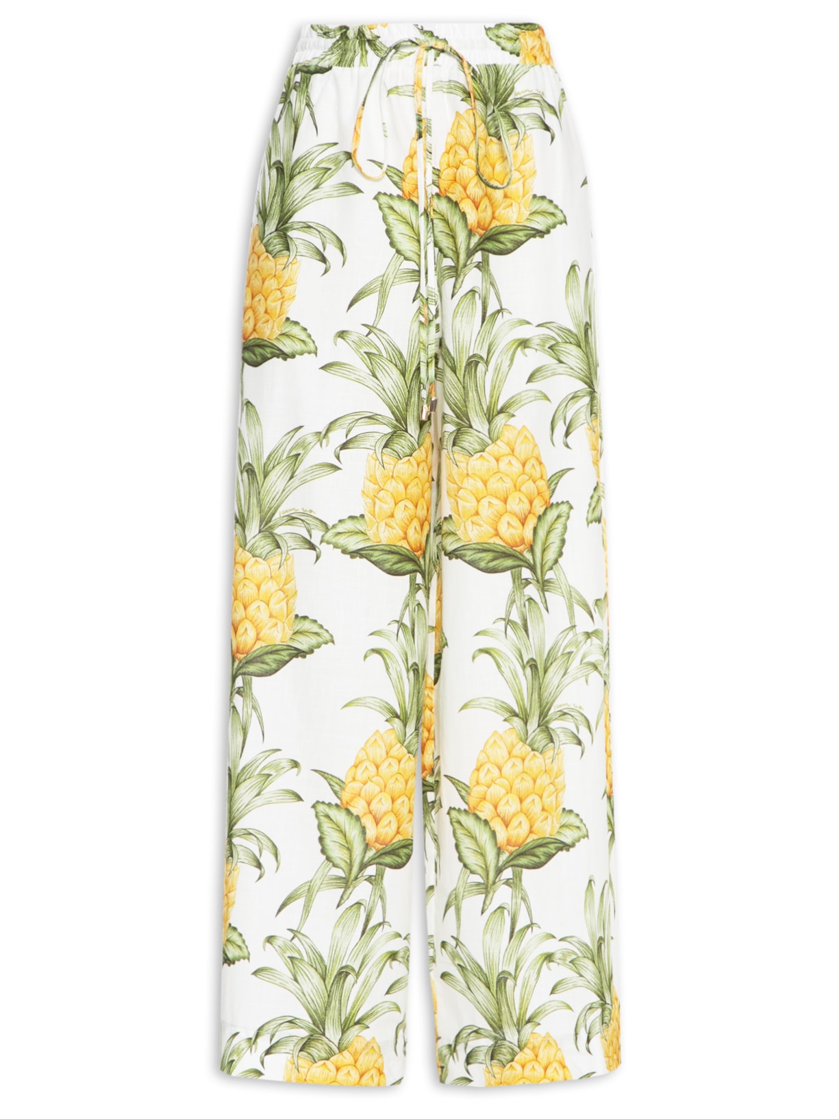 Calça Feminina Suco de Abacaxi - Branco