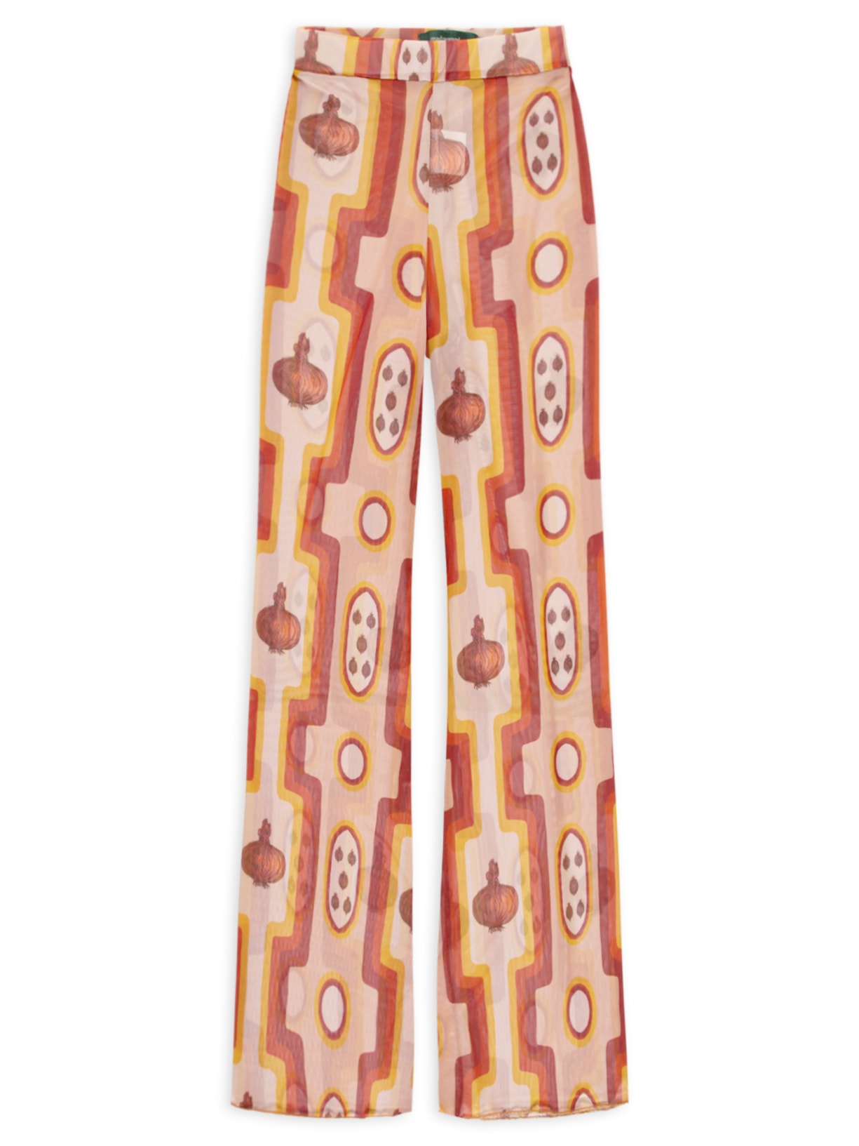 Calça Feminina Sun - Laranja