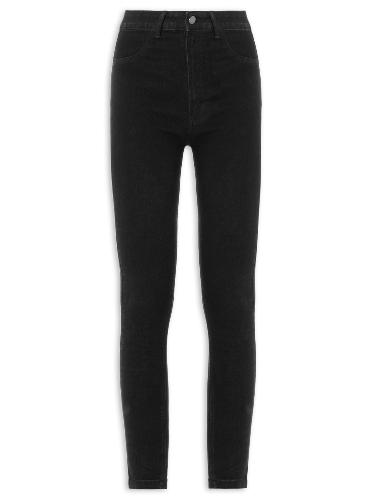 Calça Feminina Super Sarja - Preto