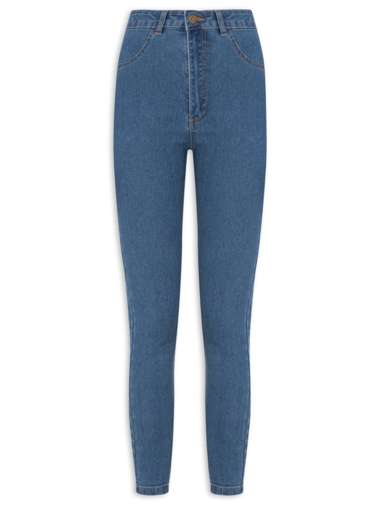 Calça Feminina Super Skinny Jeans - Azul