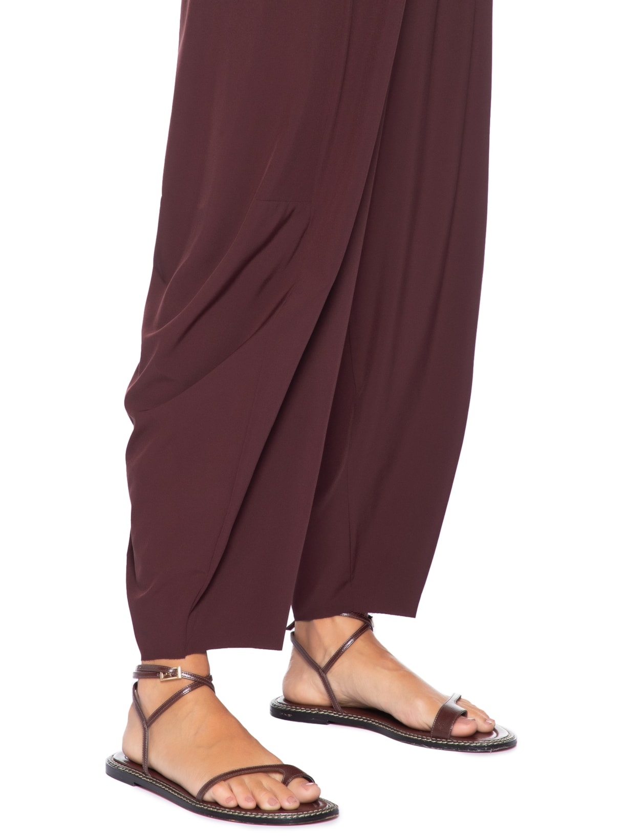 Calça Feminina Superlight Baloon Vermelho Osklen