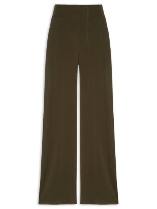 Calça Feminina Superlight Reta - Marrom