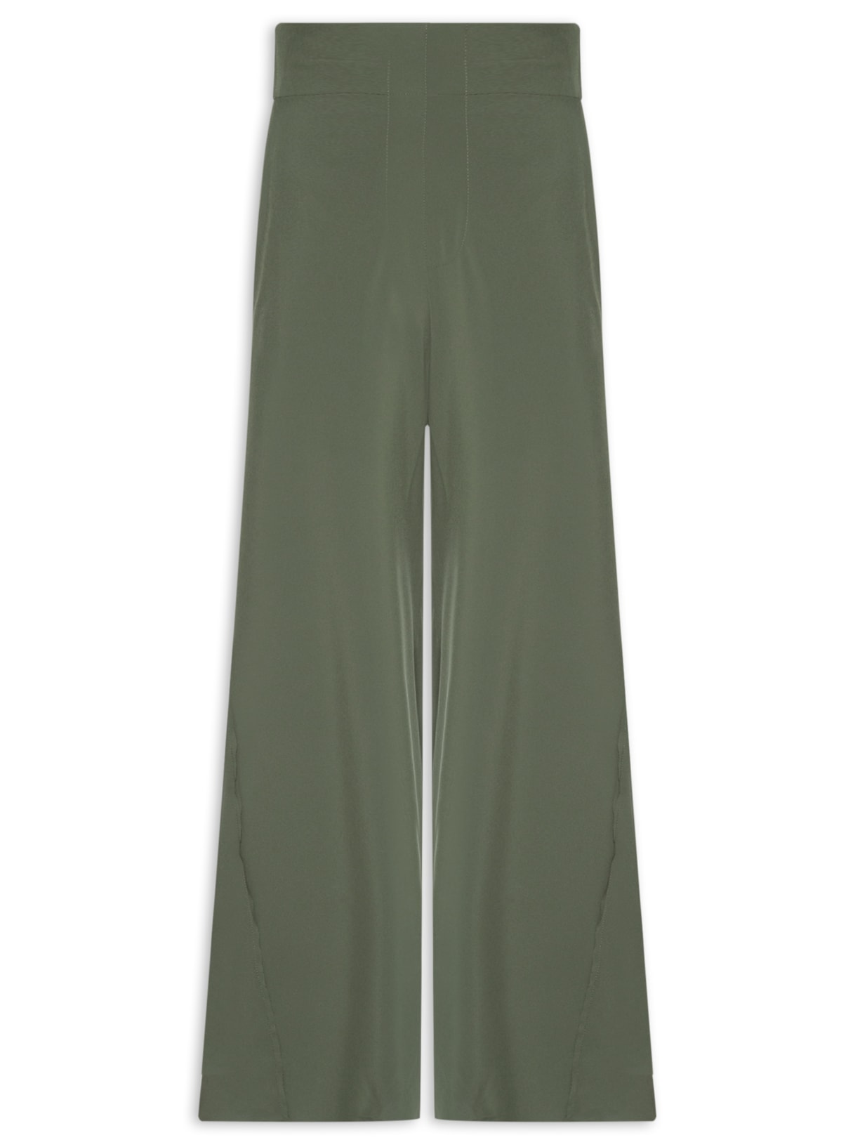 Calça Feminina Superlight Reta Verde Osklen