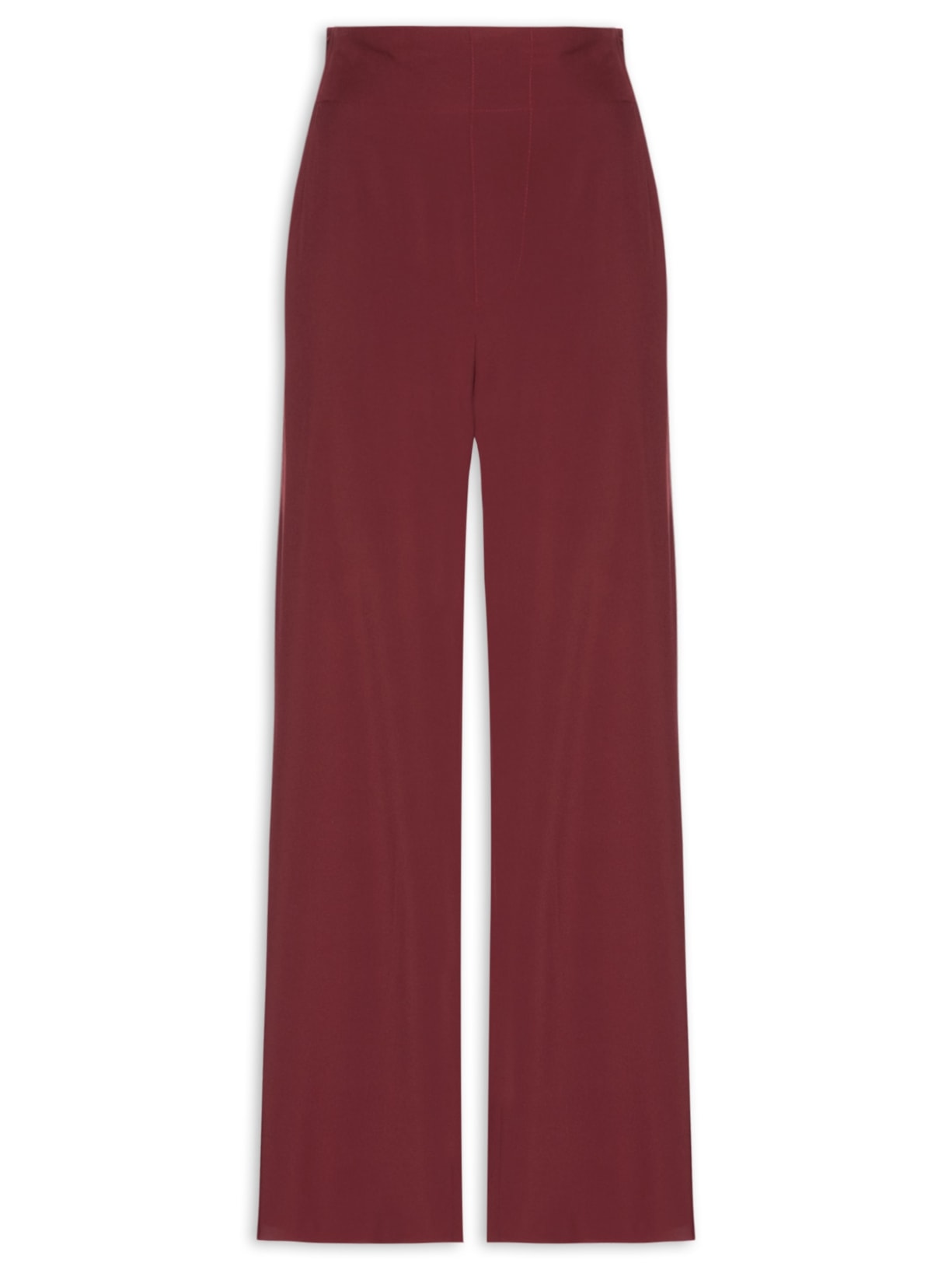 Calça Feminina Superlight Reta - Vinho