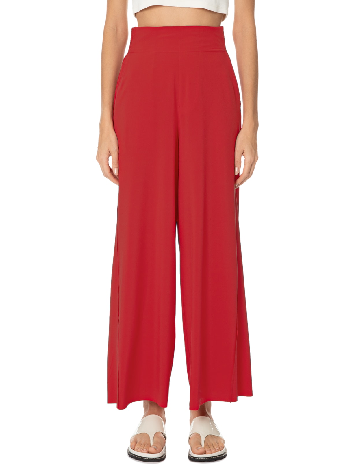 Calça Feminina Superlight Vermelho Osklen