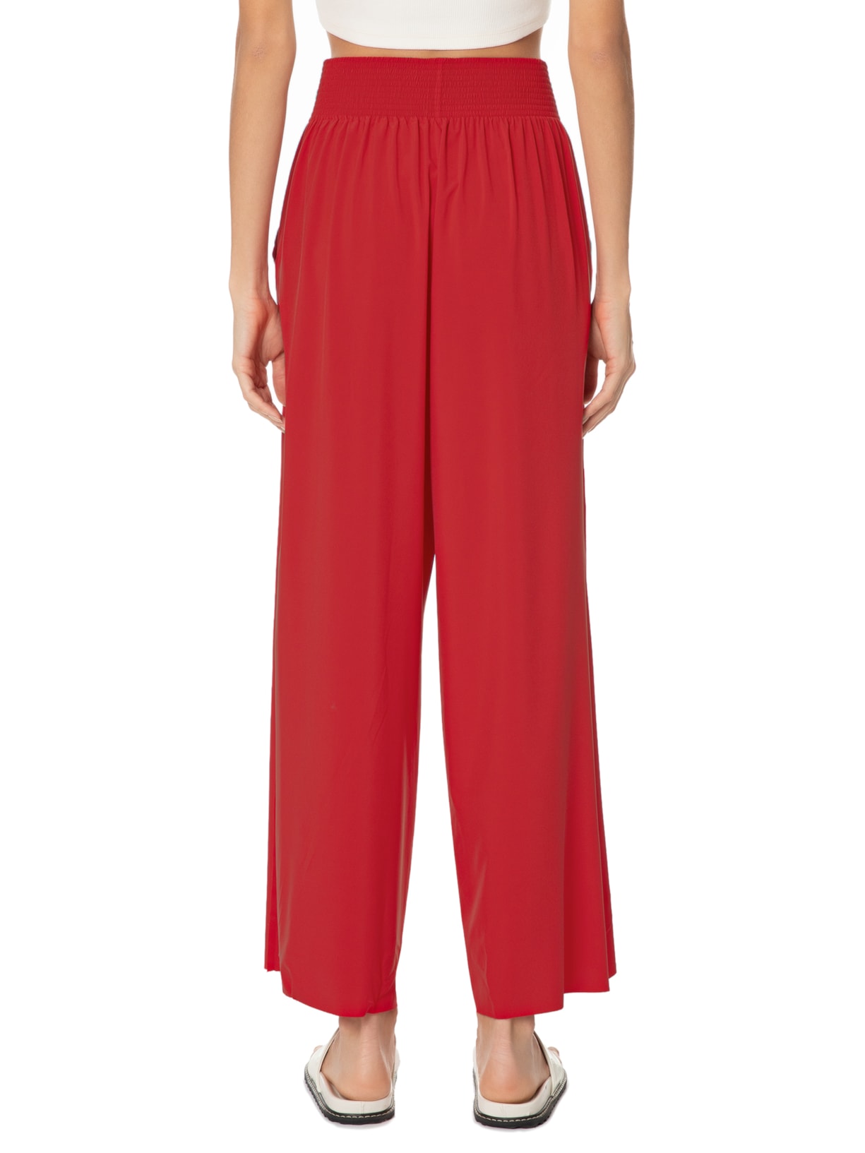 Calça Feminina Superlight Vermelho Osklen